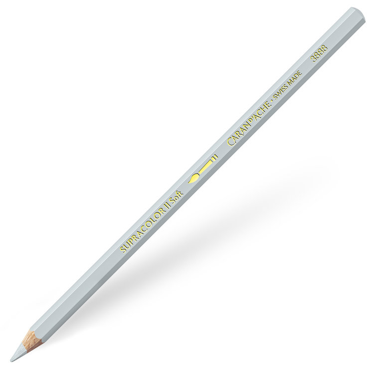 Caran d'Ache 003 SupraColor soft aquarelpotlood - light grey
