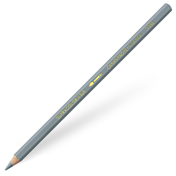Caran d'Ache 005 SupraColor soft aquarelpotlood - grey