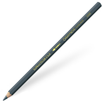 Caran d'Ache 008 SupraColor soft aquarelpotlood - greyish black