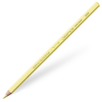 Caran d'Ache 011 SupraColor soft aquarelpotlood - pale yellow