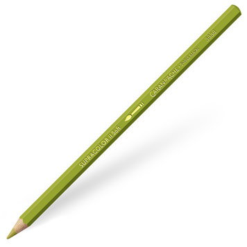 Caran d'Ache 016 SupraColor soft aquarelpotlood - khaki green