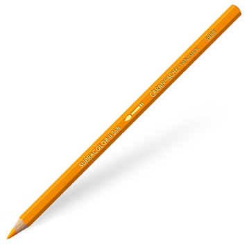 Caran d'Ache 030 SupraColor soft aquarelpotlood - orange