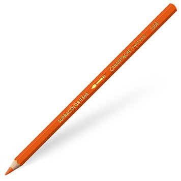 Caran d'Ache 050 SupraColor soft aquarelpotlood - flame red