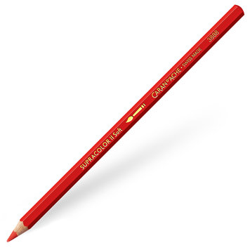Caran d'Ache 070 SupraColor soft aquarelpotlood - scarlet