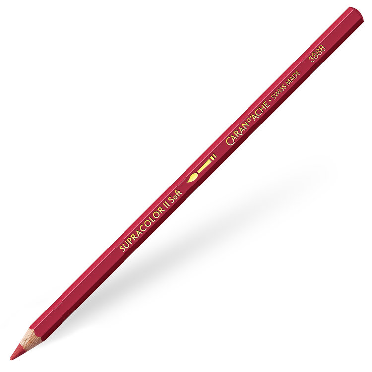 Caran d'Ache 075 SupraColor soft aquarelpotlood - indian red
