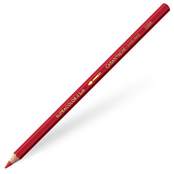 Caran d'Ache 080 SupraColor soft aquarelpotlood - carmine
