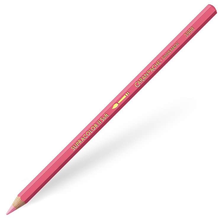 Caran d'Ache 081 SupraColor soft aquarelpotlood - pink