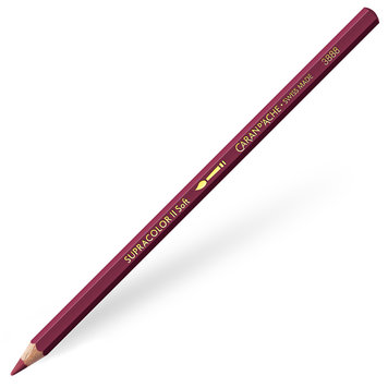 Caran d'Ache 089 SupraColor soft aquarelpotlood - dark carmine