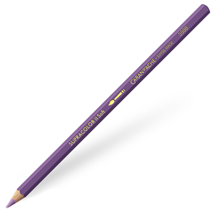 Caran d'Ache 111 SupraColor soft aquarelpotlood - mauve