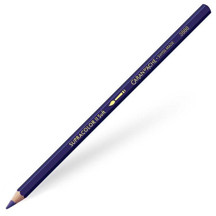 Caran d'Ache 120 SupraColor soft aquarelpotlood - violet