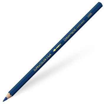Caran d'Ache 159 SupraColor soft aquarelpotlood - prussian blue
