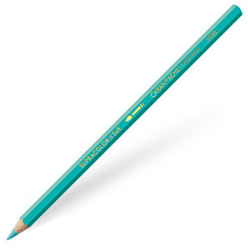 Caran d'Ache 191 SupraColor soft aquarelpotlood - turquoise green