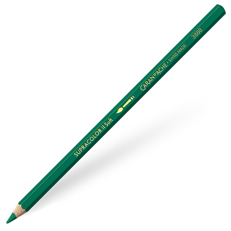 Caran d'Ache 200 SupraColor soft aquarelpotlood - bluish green