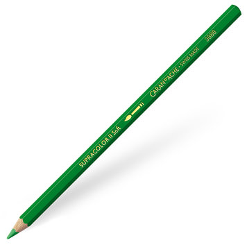 Caran d'Ache 220 grass green - Supracolor