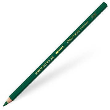 Caran d'Ache 229 dark green - Supracolor