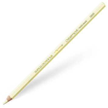 Caran d'Ache 241 SupraColor soft aquarelpotlood - light lemon yellow