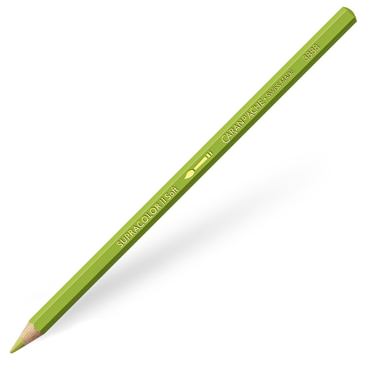 Caran d'Ache 245 SupraColor soft aquarelpotlood - light olive