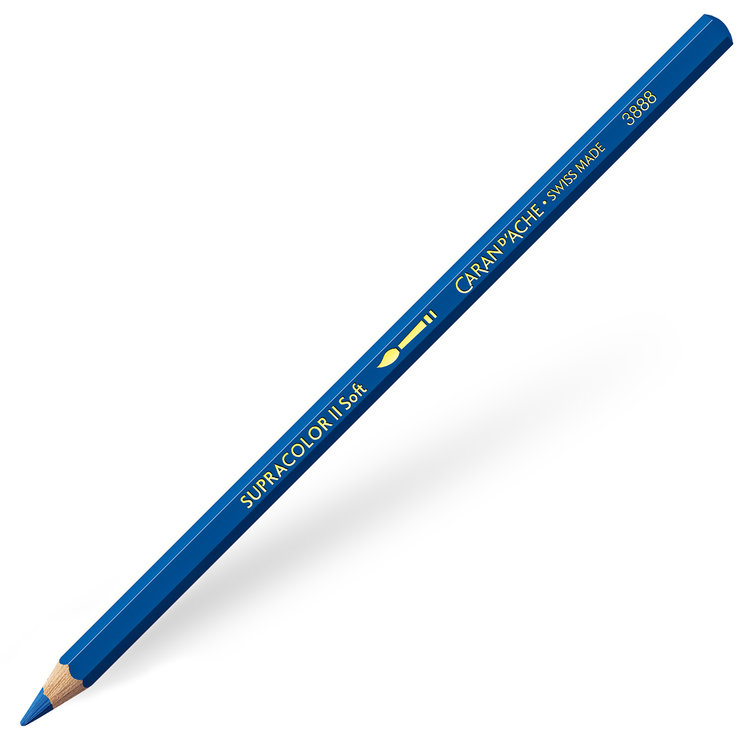 Caran d'Ache 260 SupraColor soft aquarelpotlood - blue