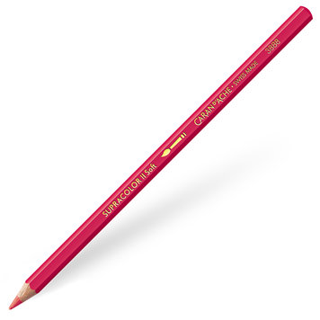 Caran d'Ache 280 SupraColor soft aquarelpotlood - ruby red