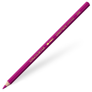 Caran d'Ache 350 SupraColor soft aquarelpotlood - purplish red