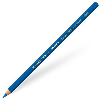 Caran d'Ache 370 gentian blue - Supracolor