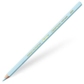 Caran d'Ache 371 SupraColor soft aquarelpotlood - bluish pale