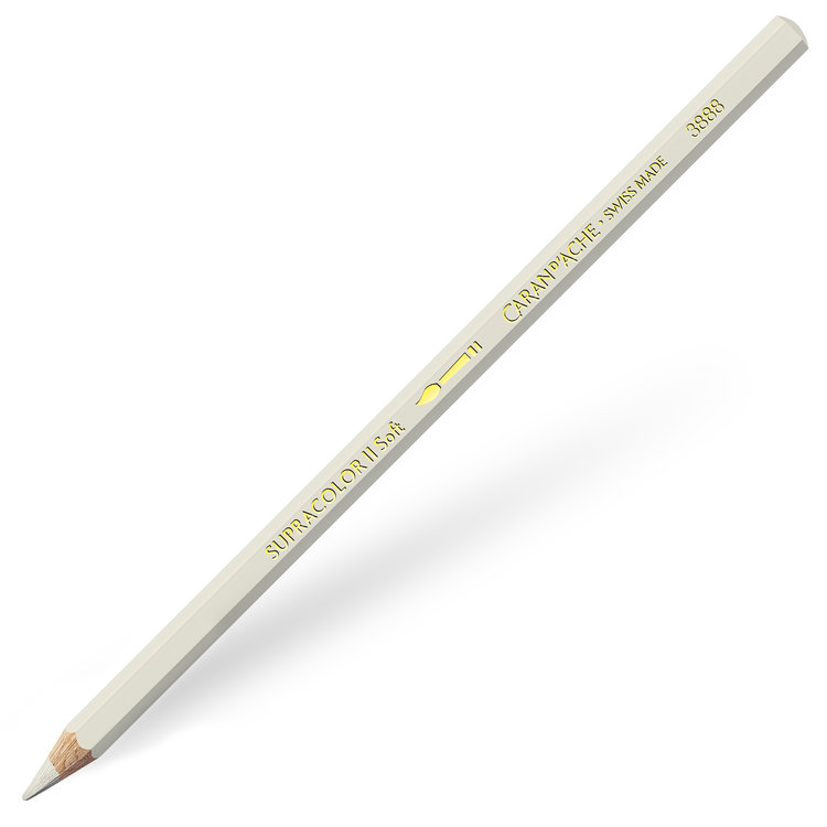 Caran d'Ache 401 SupraColor soft aquarelpotlood - ash grey