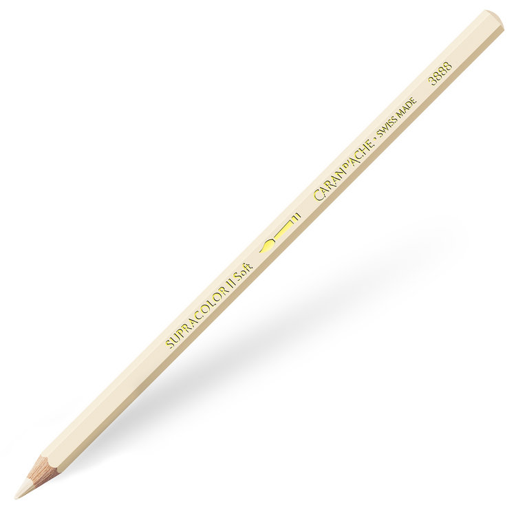 Caran d'Ache 491 SupraColor soft aquarelpotlood - cream