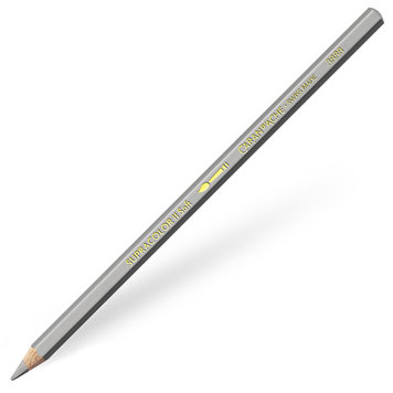 Caran d'Ache 498 SupraColor soft aquarelpotlood - silver