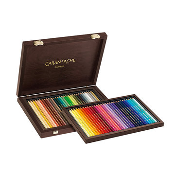 Caran d'Ache SupraColor soft aquarelpotloden - Limited Edition kist