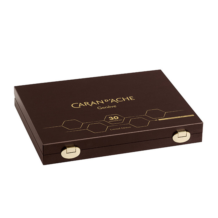 Caran d'Ache Surpracolor Soft aquarelpotloden - Limited Edition kist