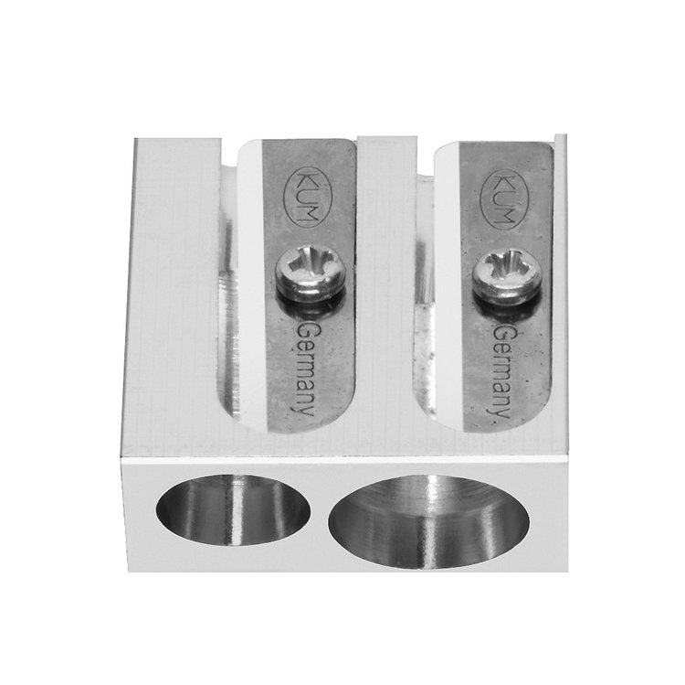 Caran d'Ache puntenslijper messing (2 gaten)