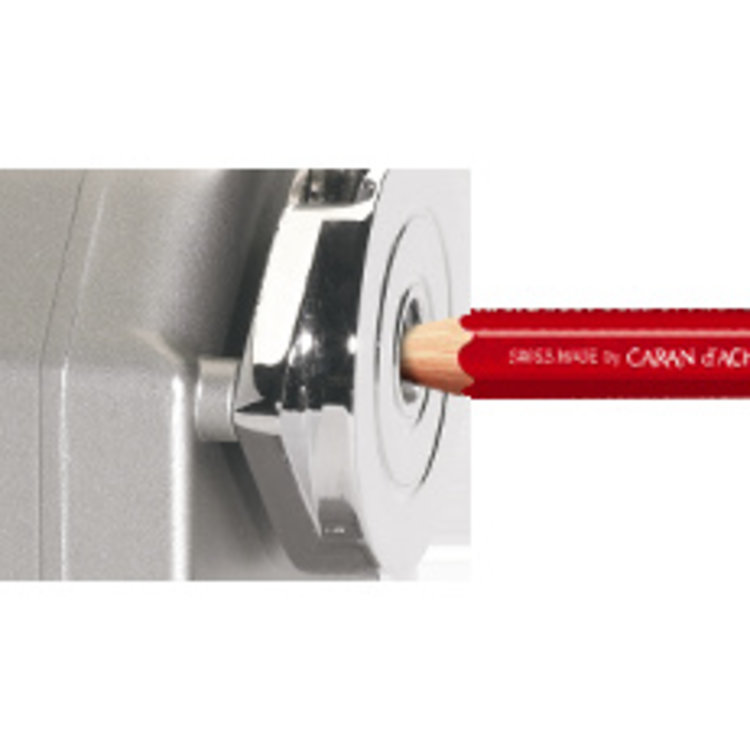 Caran d'Ache metalen tafel puntenslijper