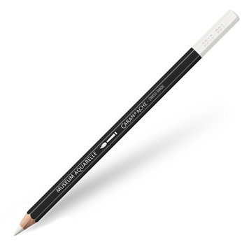 Caran d'Ache 001 museum aquarelpotlood - white