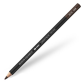 Caran d'Ache 049 museum aquarelpotlood - raw umber