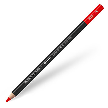 Caran d'Ache 070 museum aquarelpotlood - scarlet red