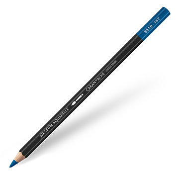 Caran d'Ache 162 museum aquarelpotlood - phtaloblue