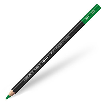 Caran d'Ache 210 emerald green - Museum aquarelle