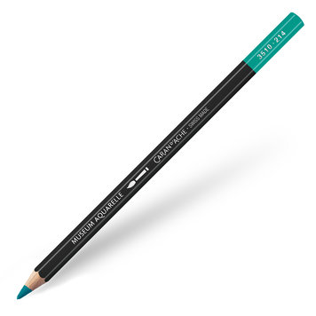 Caran d'Ache 214 museum aquarelpotlood - beryl green