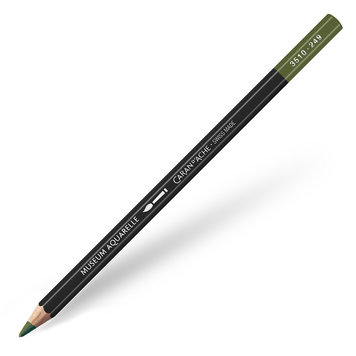 Caran d'Ache 249 museum aquarelpotlood - olive
