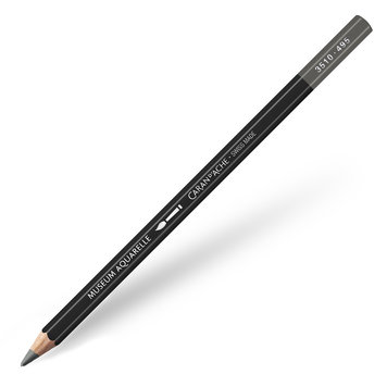 Caran d'Ache 495 museum aquarelpotlood - slate grey