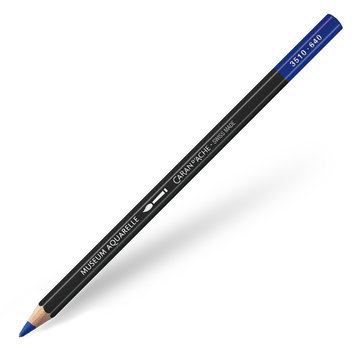 Caran d'Ache 640 museum aquarelpotlood - dark ultramarine