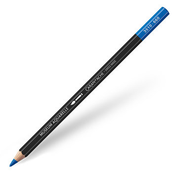 Caran d'Ache 660 museum aquarelpotlood - middle cobalt blue