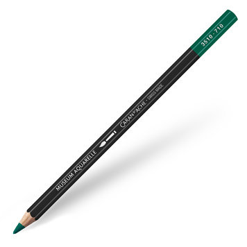 Caran d'Ache 710 museum aquarelpotlood - phtalogreen