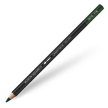 Caran d'Ache 719 dark green phtalo - Museum aquarelle