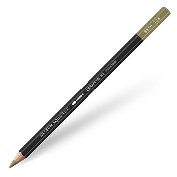 Caran d'Ache 736 museum aquarelpotlood - brown olive 50%