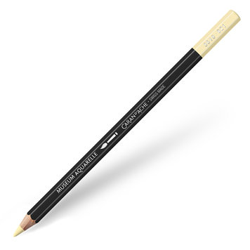 Caran d'Ache 821 museum aquarelpotlood - Naples yellow