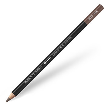 Caran d'Ache 906 museum aquarelpotlood - sepia 50%