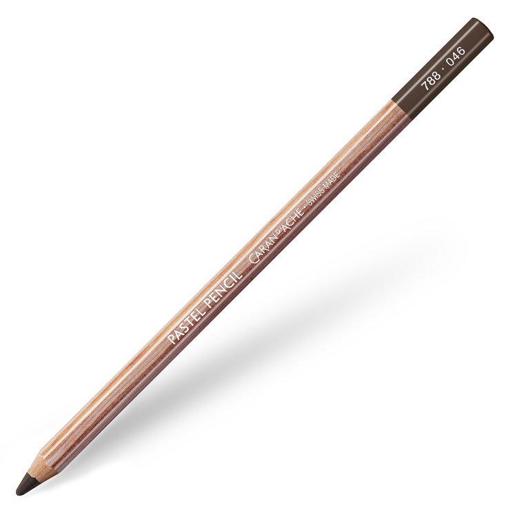 Caran d'Ache 046 pastelpotlood - Kasseler erde