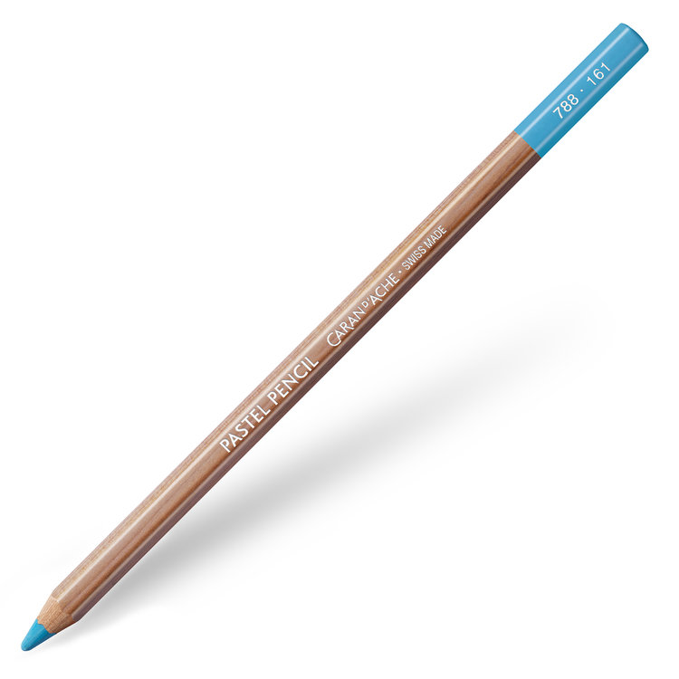 Caran d'Ache 161 pastelpotlood - hellblau